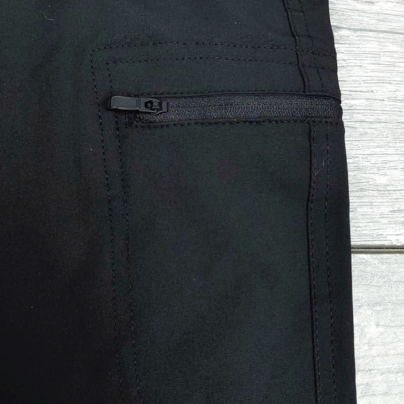 NWT Zeroxposur Mens 40 Blk Stretch Travel Shorts - Picture 6 of 7